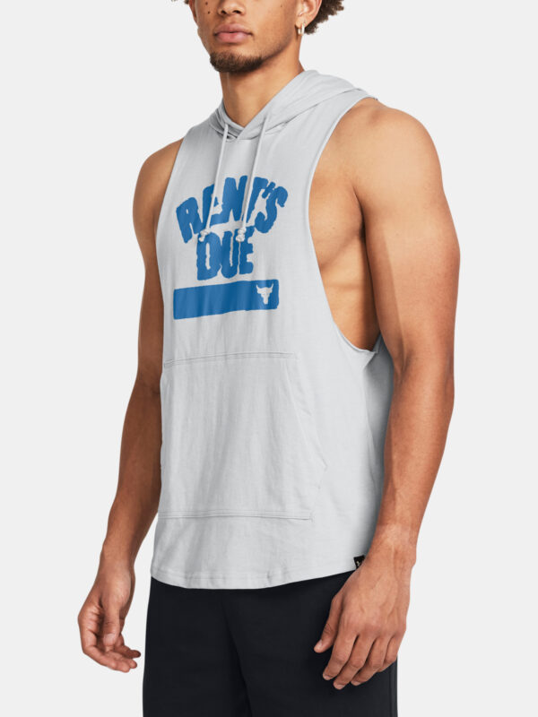 Under Armour Tank Top UA Pjt Rck Rents Due SL HD-PNK - Men's