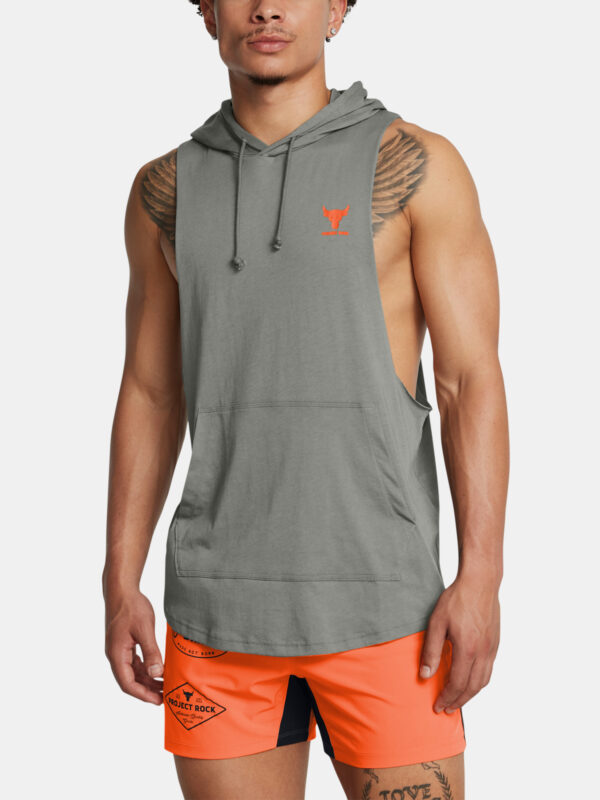 Under Armour Tank Top UA Pjt Rck SL HD Payoff-GRN - Men