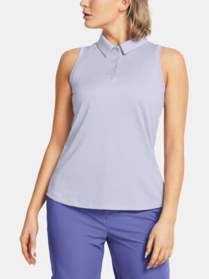 Under Armour Tank Top UA Playoff SL Polo-PPL - Women Under Armour Tank Top UA Playoff SL Polo-PPL - Women