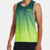 Under Armour Tank Top UA RUSH CICADA SINGLET-GRN - Férfiak