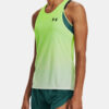 Under Armour Tank Top UA Rush Cicada Singlet-GRN - Women