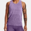 Under Armour Tank Top UA Seamless Stride Singlet-PPL - Women