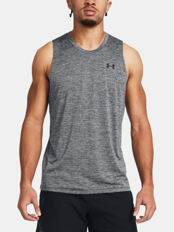 Under Armour Tank Top UA Tech Tank-GRY - Men's