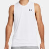 Under Armour Tank Top UA Tech Tank-WHT - Men's