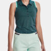 Under Armour Tank Top UA Zinger Point Slvls Polo-NVY - Women