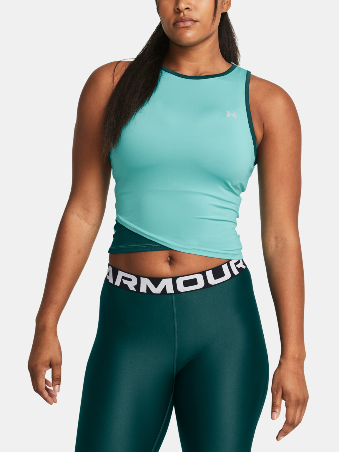 Under Armour Tank Top Vanish Breeze Tank-GRN - Women