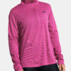 Under Armour Tech Textured 1/2 Zip-PNK Sweatshirt - Women
