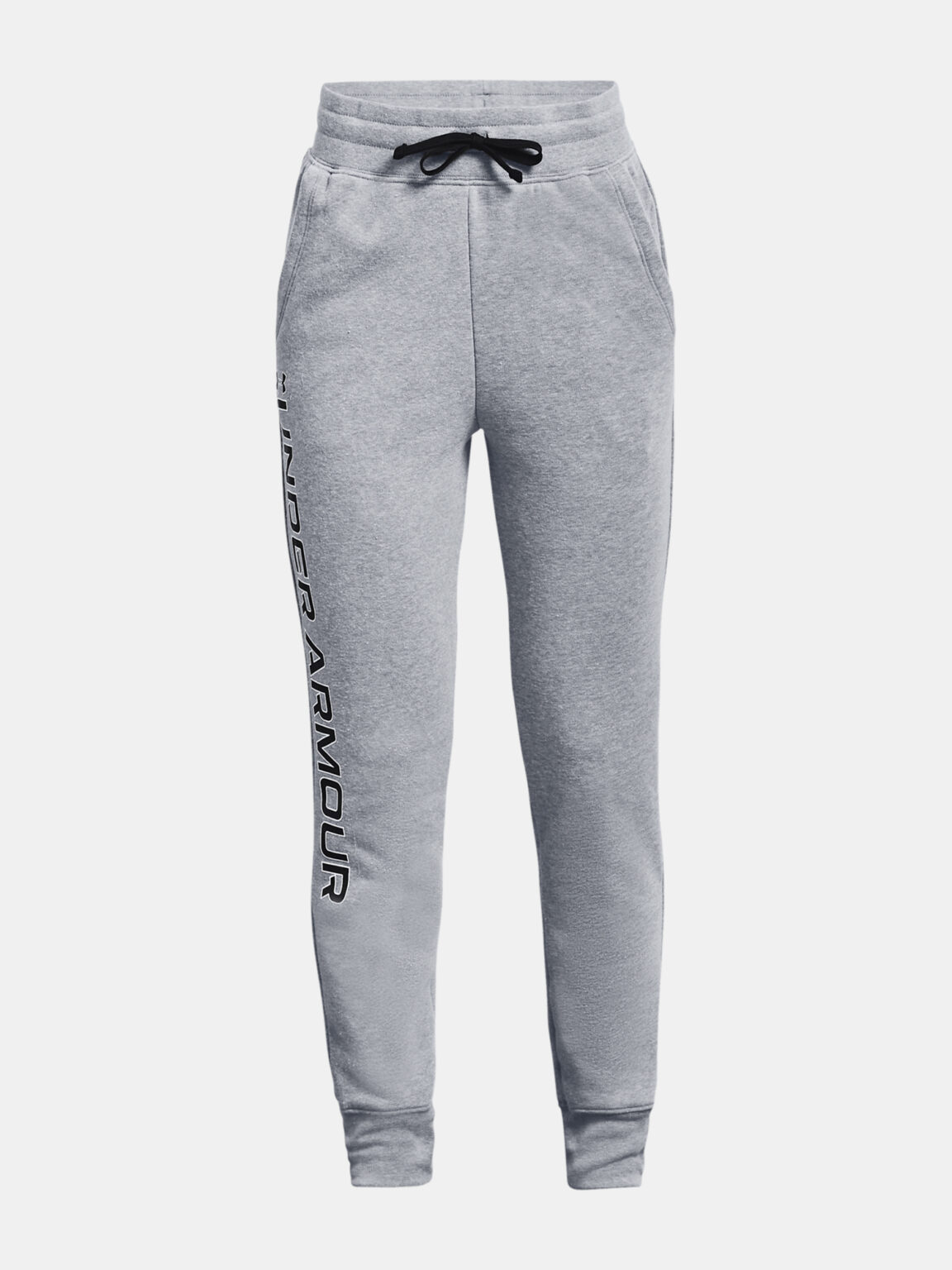 Under Armour Tepláky Rivális Gyapjú Joggers-GRY