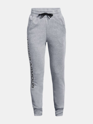 Under Armour Tepláky Rivális Gyapjú Joggers-GRY