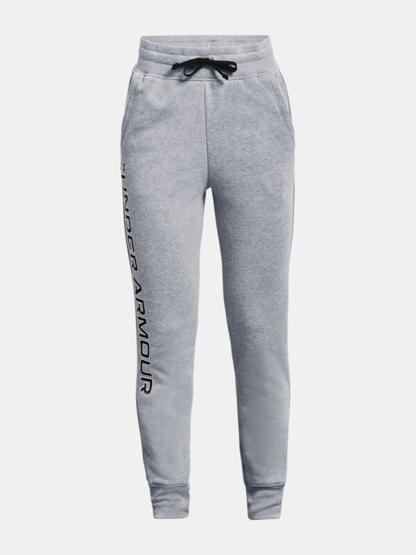 Under Armour Tepláky Rivális Gyapjú Joggers-GRY