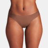 Under Armour Thong UA Pure Stretch NS THONG-BRN - Women