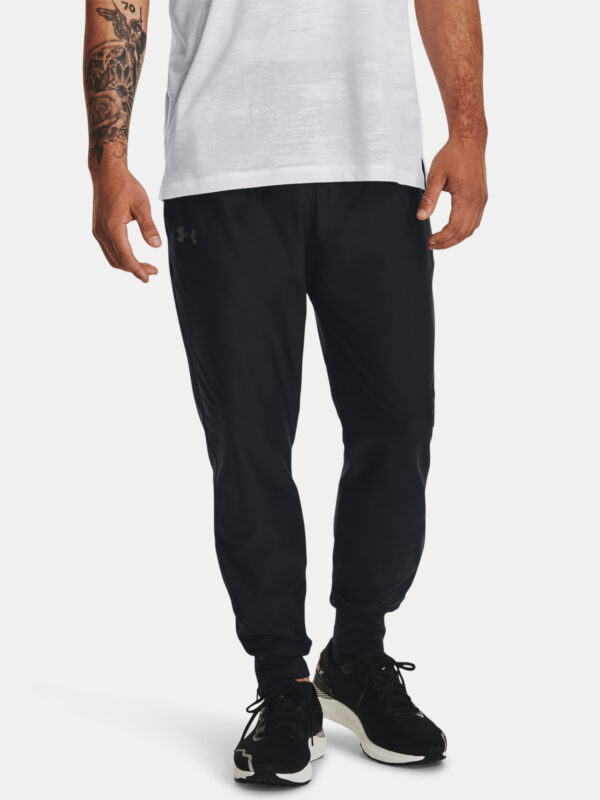 Under Armour Track Pants QUALIFIER RUN ELITE PANT-BLK - Men's