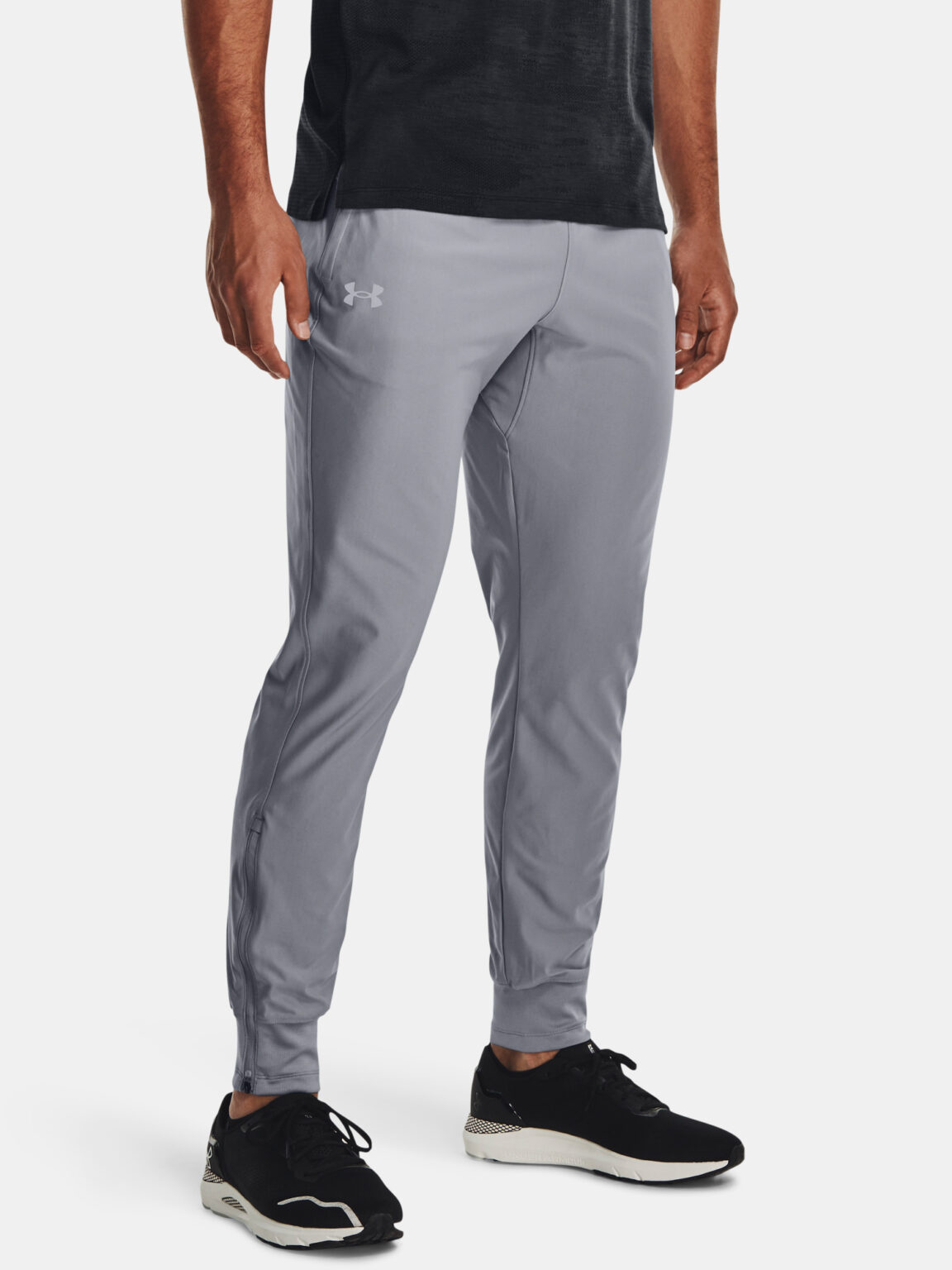 Under Armour Trainers QUALIFIER RUN ELITE PANT-GRY - Men