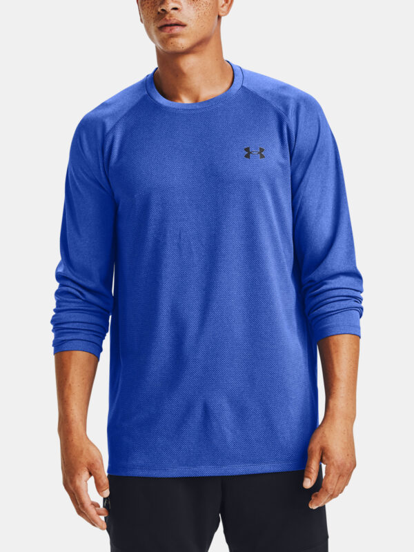 Under Armour Tričko texturált LS-BLU
