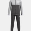 Under Armour UA CB Knit Track Suit-GRY - Boys