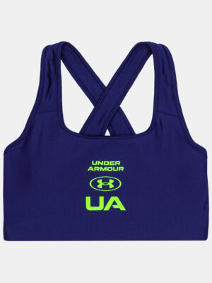 Under Armour UA Crossback Graphic Bra - Blue