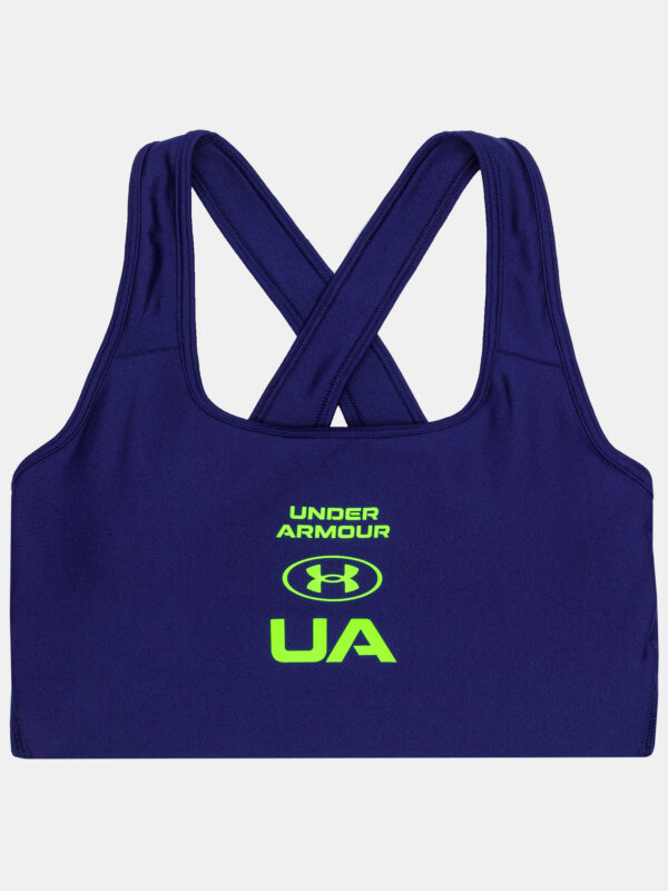 Under Armour UA Crossback Graphic Bra - Blue