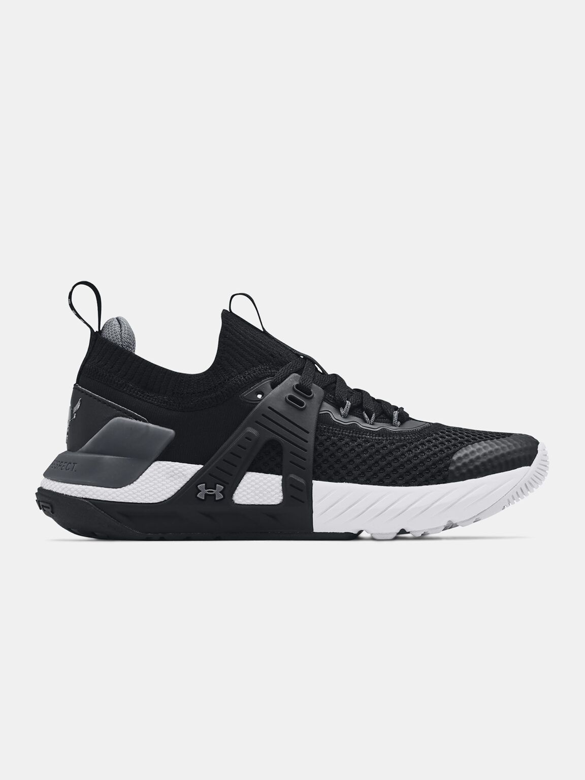 Under Armour UA GS Project Rock 4-BLK Shoes - unisex