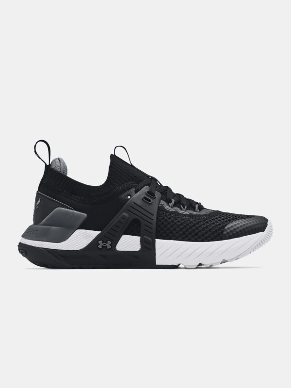 Under Armour UA GS Project Rock 4-BLK Shoes - unisex