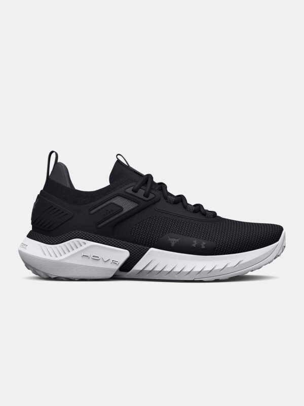 Under Armour UA GS Project Rock 5-BLK Shoes - Boys