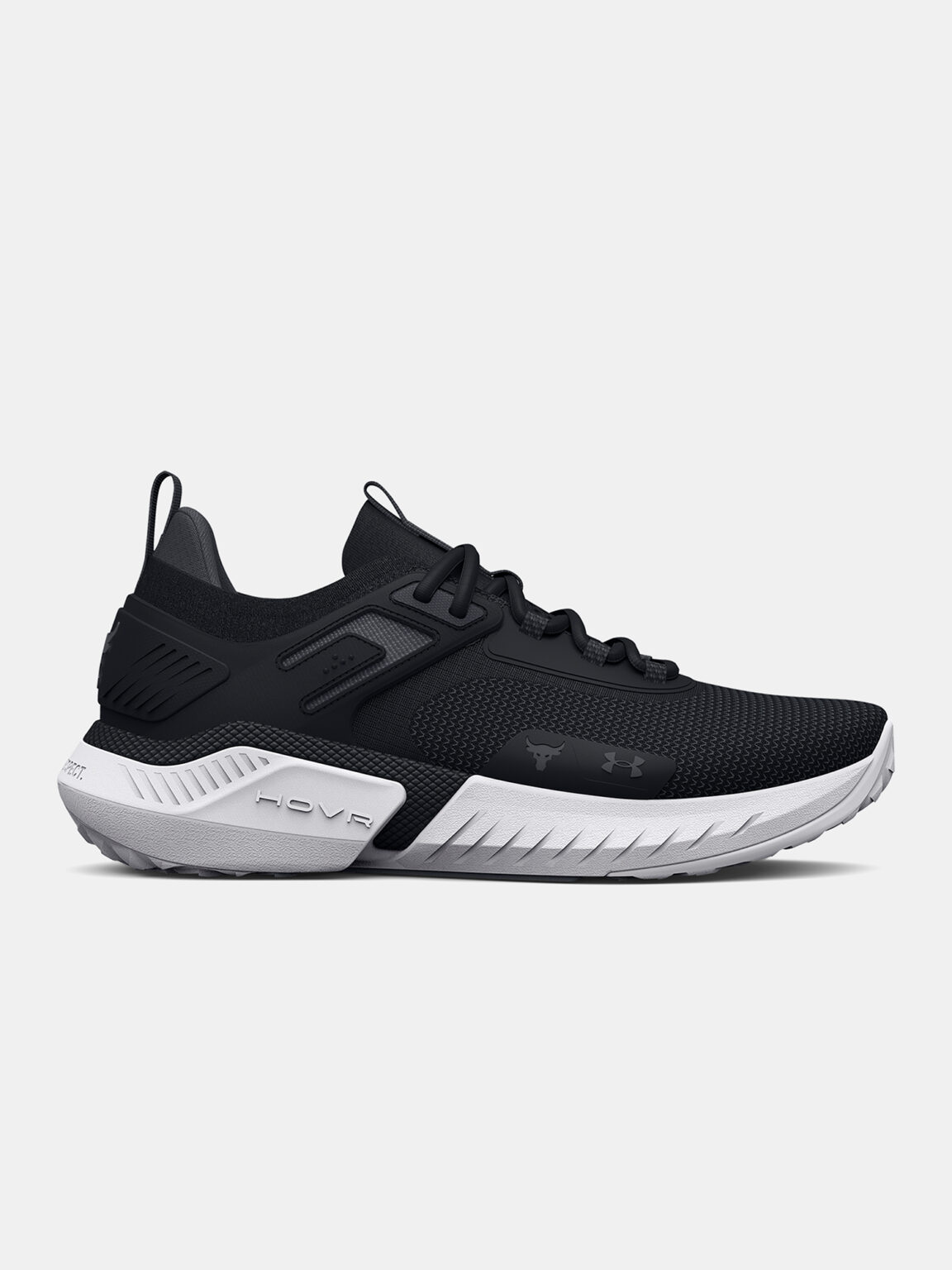 Under Armour UA GS Project Rock 5 Boots - Black