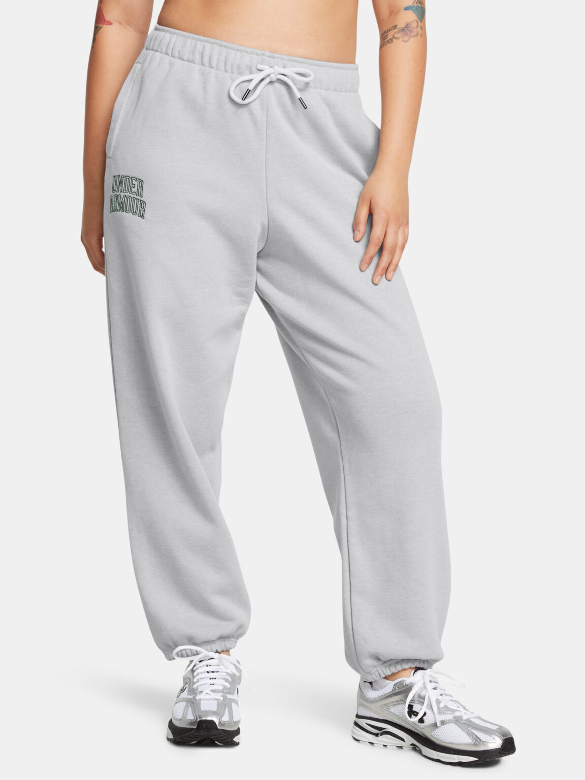 Under Armour UA Icon HWT Terry OS Pant Women's Track Pants - Ladies