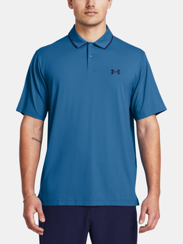 Under Armour UA Iso-Chill Polo-BLU T-Shirt - Men's