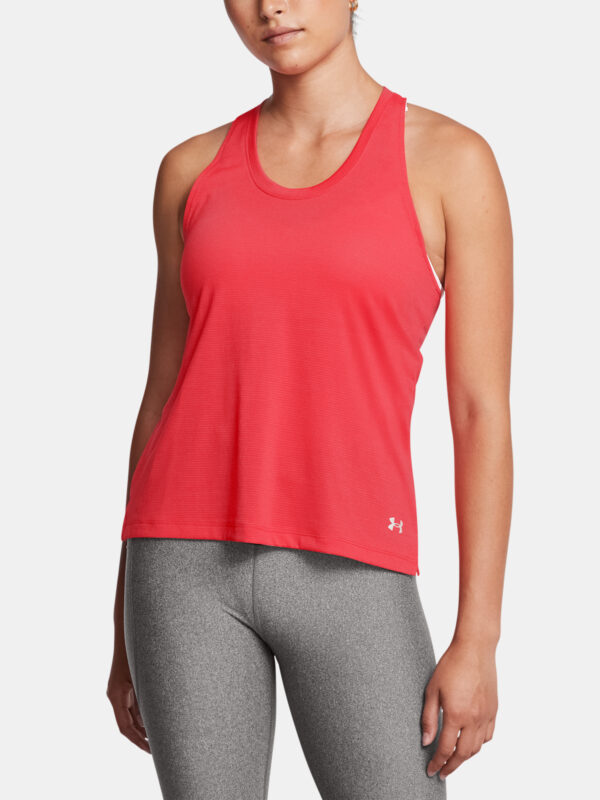 Under Armour UA Launch Singlet-RED Tank Top - Women's