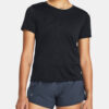 Under Armour UA Launch Splatter T-Shirt SS-BLK - Women