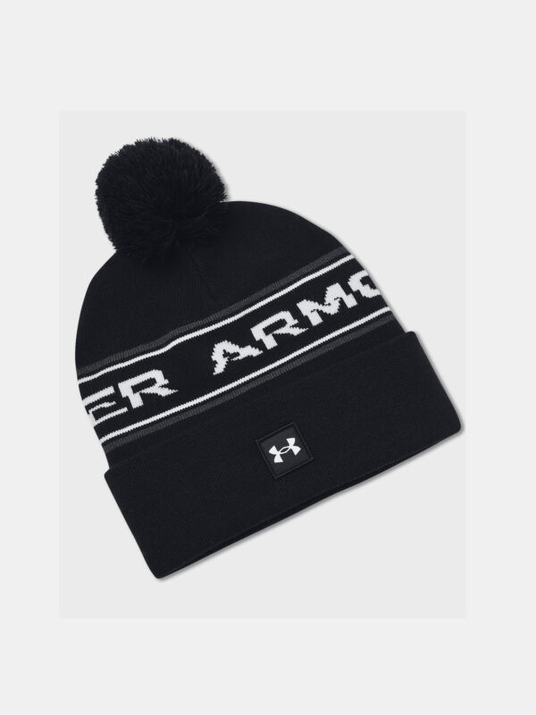 Under Armour UA Men's Halftime Pom Beanie - BLK - Men's