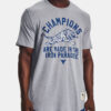 Under Armour UA PJT ROCK CHAMP SS-GRY T-Shirt - Men's