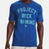 Under Armour UA PJT ROCK TRAINING SS-BLU T-shirt - Men's