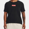 Under Armour UA PROJECT ROCK GLOBE SS women's black T-shirt