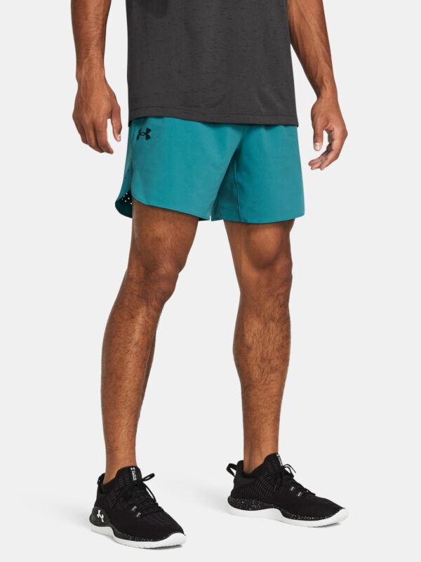 Under Armour UA Peak Woven Shorts-BLU - Men's