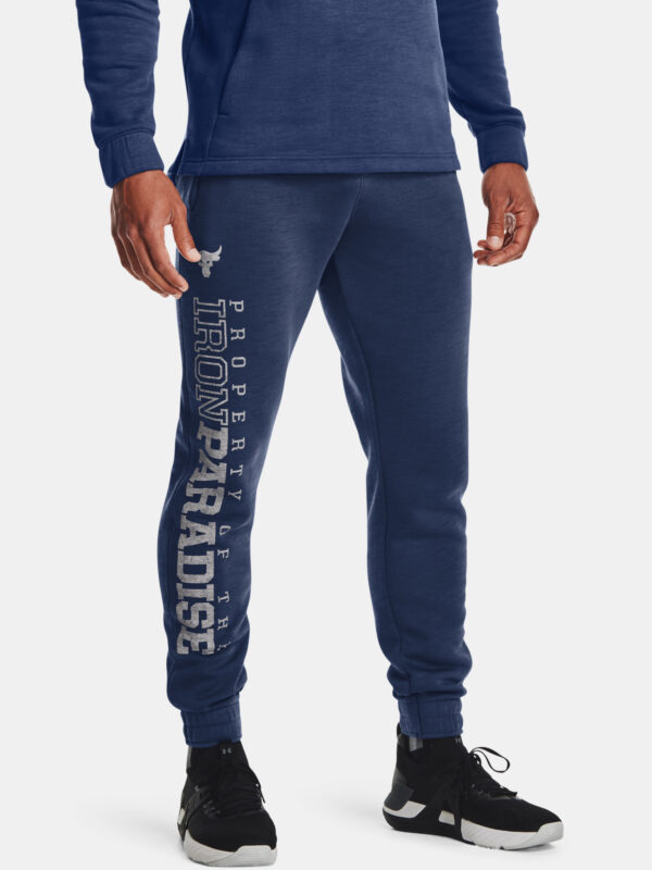 Under Armour UA Pjt Rock CC Fleece Jogger-BLU Sweatpants - Men's