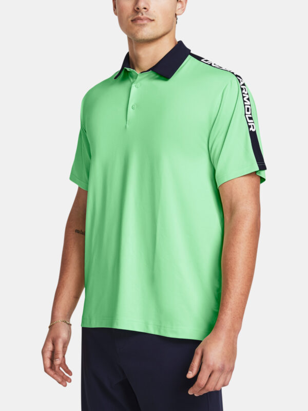 Under Armour UA Playoff 3.0 Striker Polo-GRN T-Shirt - Mens