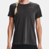 Under Armour UA Run Anywhere Short Sleeve-GRY T-Shirt - Women