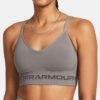 Under Armour UA Seamless Low Long Bra - gray