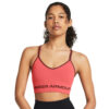 Under Armour UA Seamless Low Long Bra - pink