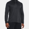 Under Armour UA Tech Vent 1/2 Zip-BLK T-Shirt - Men