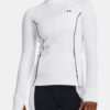 Under Armour UA Train CW 1/2 Zip-WHT T-Shirt - Women