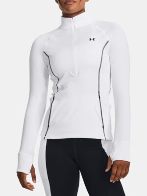 Under Armour UA Train CW 1/2 Zip-WHT T-Shirt - Women Under Armour UA Train CW 1/2 Zip-WHT T-Shirt - Women