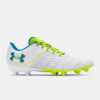 Under Armour UA W Clone Mag Pro 3.0 FG-WHT Football Boots - unisex