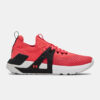 Under Armour UA W Project Rock 4-RED Shoes - Women's