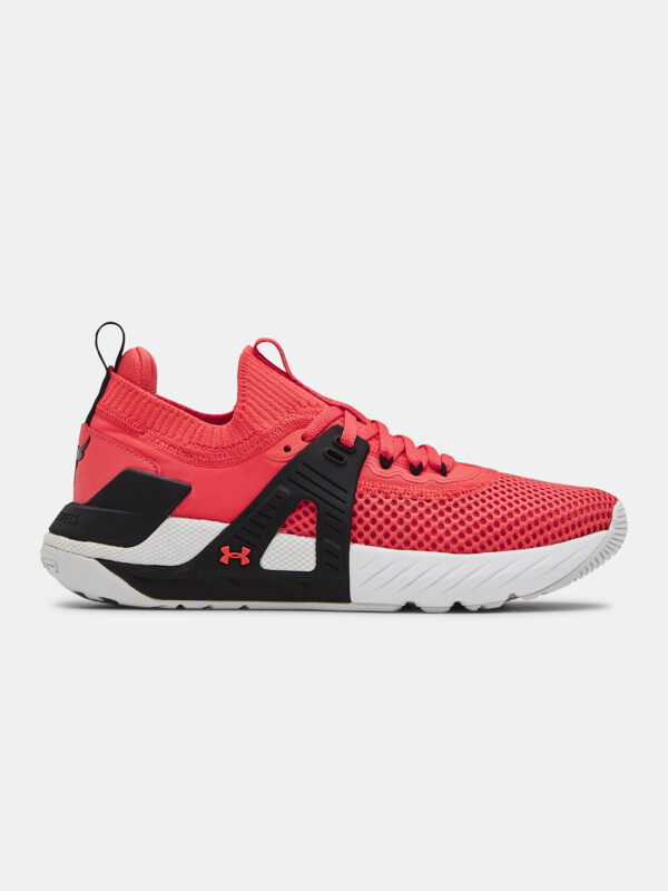 Under Armour UA W Project Rock 4-RED Shoes - Women's