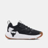 Under Armour UA W Project Rock 6 Black Sports Sneakers