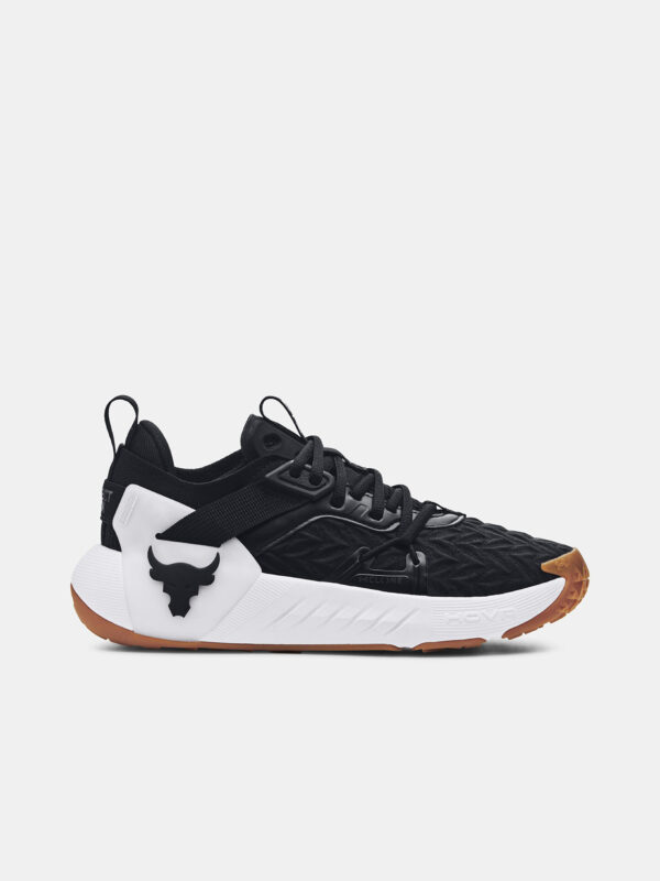 Under Armour UA W Project Rock 6 Black Sports Sneakers