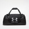 Under Armour Undeniable 5.0 Duffle S-M Bag Black/ Black/ Metallic Silver 40 l-alacsony-ár