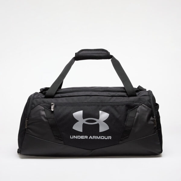Under Armour Undeniable 5.0 Duffle S-M Bag Black/ Black/ Metallic Silver 40 l-alacsony-ár