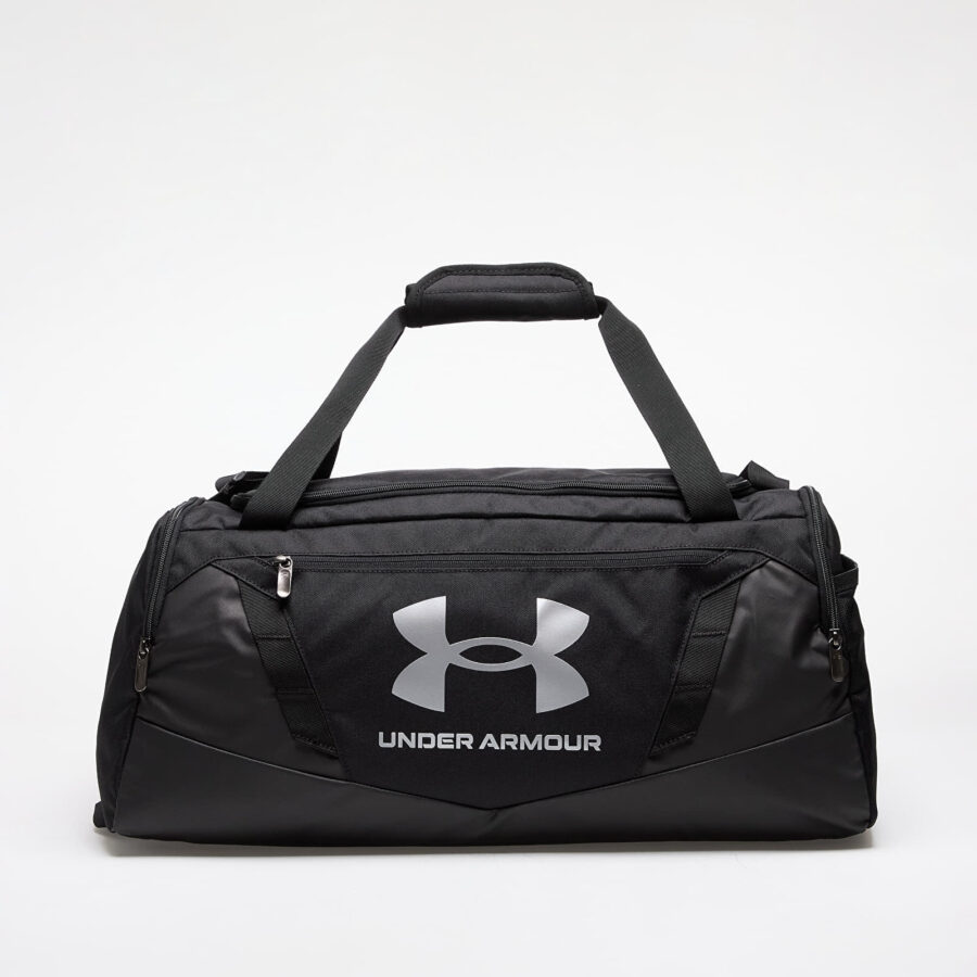 Under Armour Undeniable 5.0 Duffle S-M Bag Black/ Black/ Metallic Silver 40 l-alacsony-ár